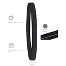 Faixa de Cabelo com Silicone Sportbr - 4 unidades - Foto 3