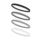 Faixa de Cabelo com Silicone Sportbr - 4 unidades - Foto 1