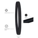 Faixa de Cabelo com Silicone Sportbr - 4 unidades - Foto 3