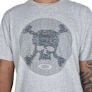Camiseta Masculina Oakley TRN Graphic Skull WT25 - Foto 3