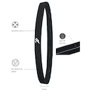 Faixa de Cabelo com Silicone Sportbr - 4 unidades - Foto 2