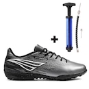 Chuteira de Society Adulto Penalty Tornado + Bomba - Foto 1