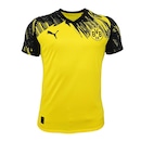 Camisa do Borussia Dortmund Puma 25/26 Uniforme 1 Torcedor Masculina - Foto 1