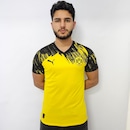 Camisa do Borussia Dortmund Puma 25/26 Uniforme 1 Torcedor Masculina - Foto 3