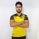 Camisa do Borussia Dortmund Puma 25/26 Uniforme 1 Torcedor Masculina - Foto 4