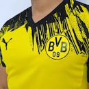 Camisa do Borussia Dortmund Puma 25/26 Uniforme 1 Torcedor Masculina - Foto 5