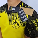 Camisa do Borussia Dortmund Puma 25/26 Uniforme 1 Torcedor Masculina - Foto 6