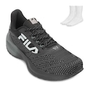 Tênis Masculino Fila Efecto + Meia PG FL25 - Foto 1