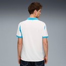 Camisa Olympique de Marseille Puma 25/26 Uniforme 1 Torcedor Masculina - Foto 5