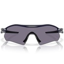 Óculos de Sol Unissex Oakley Radar Plate Polished Navy Prizm - Foto 3