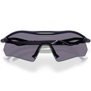 Óculos de Sol Unissex Oakley Radar Plate Polished Navy Prizm - Foto 7