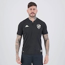Kit Camisa Kappa Vasco III 2024 Masculina - Foto 2