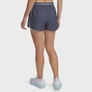 Shorts de Treino 2 em 1 Under Armour Tech Play Feminino - Foto 3