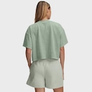 Camiseta Sportstyle Under Armour Heavyweight Wash Feminina - Foto 2