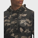 Blusão de Moletom Under Armour Project Rock Terry Masculino - Foto 4