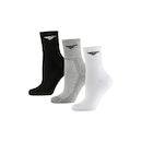 Meia Cano Médio Esportiva Penalty com 3 Pares - Foto 1