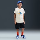 Camiseta Nike Sportswear Fly Dunk Infantil - Foto 4