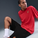 Shorts Dri-FIT Nike Court Heritage Masculino - Foto 5