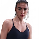 Top Fitness com Bojo Nike Baixa Sustentação Dri-Fit Indy SPT BRA - Foto 1