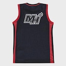 Camiseta Regata Infantil Braziline NBA Terms Miami Heat - Foto 2