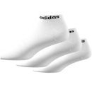 Meia Masculina Adidas Linear Ankle 3 Pares - Foto 3
