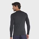 Camisa Térmica Unissex Topper Manga Longa Classic New - Foto 2