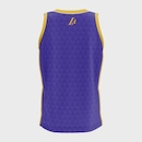 Camiseta Regata Infantil Braziline NBA Terms Lakers - Foto 2