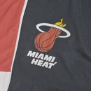 Bermuda Infantil NBA Period Miami Heat - Foto 2