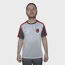 Camisa Masculina Flamengo Braziline Território - Foto 1