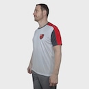 Camisa Masculina Flamengo Braziline Território - Foto 2