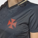 Camisa Feminina Vasco Braziline Valor - Foto 4