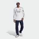 Camisa I Real Madrid 25/26 Manga Longa Masculina Adidas - Foto 4