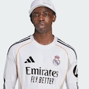 Camisa I Real Madrid 25/26 Manga Longa Masculina Adidas - Foto 5