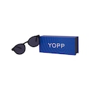 Óculos de Sol Yopp Esportivo Polarizado Uv400 Blackout - Foto 1