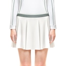 Saia Shorts Lacoste Em Pique Feminina - Foto 1