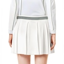 Saia Shorts Lacoste Em Pique Feminina - Foto 3