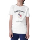 Camiseta Fila Sportmate Tennis Club Infantil - Foto 1
