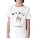 Camiseta Fila Sportmate Tennis Club Infantil - Foto 3