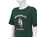 Camiseta Fila Sportmate Tennis Club Infantil - Foto 3