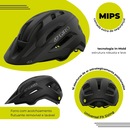 Capacete de Ciclismo MTB Downhill Giro Fixture II Mips - Foto 2