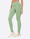 Calça Legging Feminina Manly Metalic Recortes - Foto 3