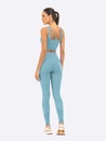 Calça Legging Feminina Manly Recortes em Tule - Foto 3