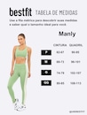 Calça Legging Feminina Manly Recortes - Foto 5
