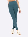 Calça Legging Feminina Manly Recortes Canelado - Foto 3
