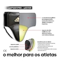 Protetor Genital Profissional de Treino adidas Adi Star Pro Grain em Couro - Foto 3