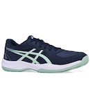 Tênis Masculino Asics Court Slide 4 - Clay Saibro - Foto 6