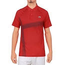 Camisa Masculina Polo Lacoste Tennis X Novak Djokovic On Court - Foto 1