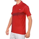 Camisa Masculina Polo Lacoste Tennis X Novak Djokovic On Court - Foto 3