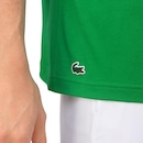 Kit Boné + Camiseta Lacoste Tennis Novak Djokovic Th1044 Masculina - Foto 4
