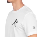 Kit Boné + Camiseta Lacoste Tennis Novak Djokovic Th1044 Masculina - Foto 3